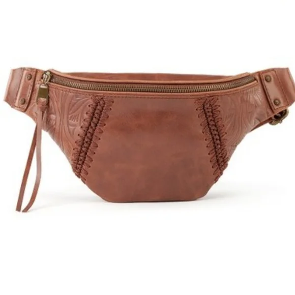 The sak bolinas leather belt bag Clearance